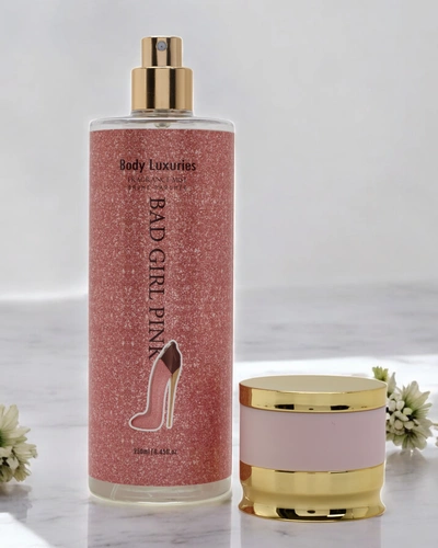 Лошо момиче Розова мъгла за тяло 250 мл