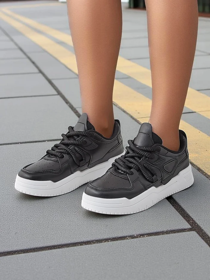 Royalfashion Дамски спортни маратонки на по-дебела подметка Uanes