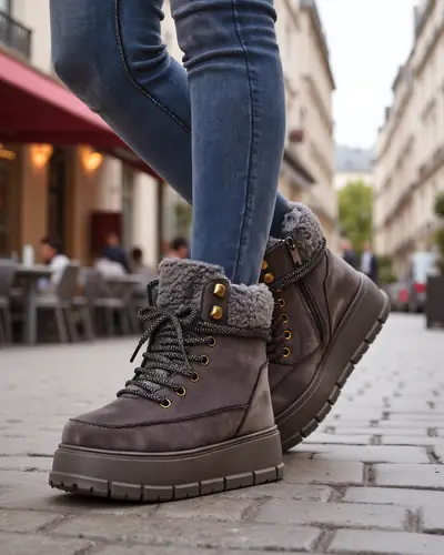 Royalfashion Женски снеговалежни обувки Bomion