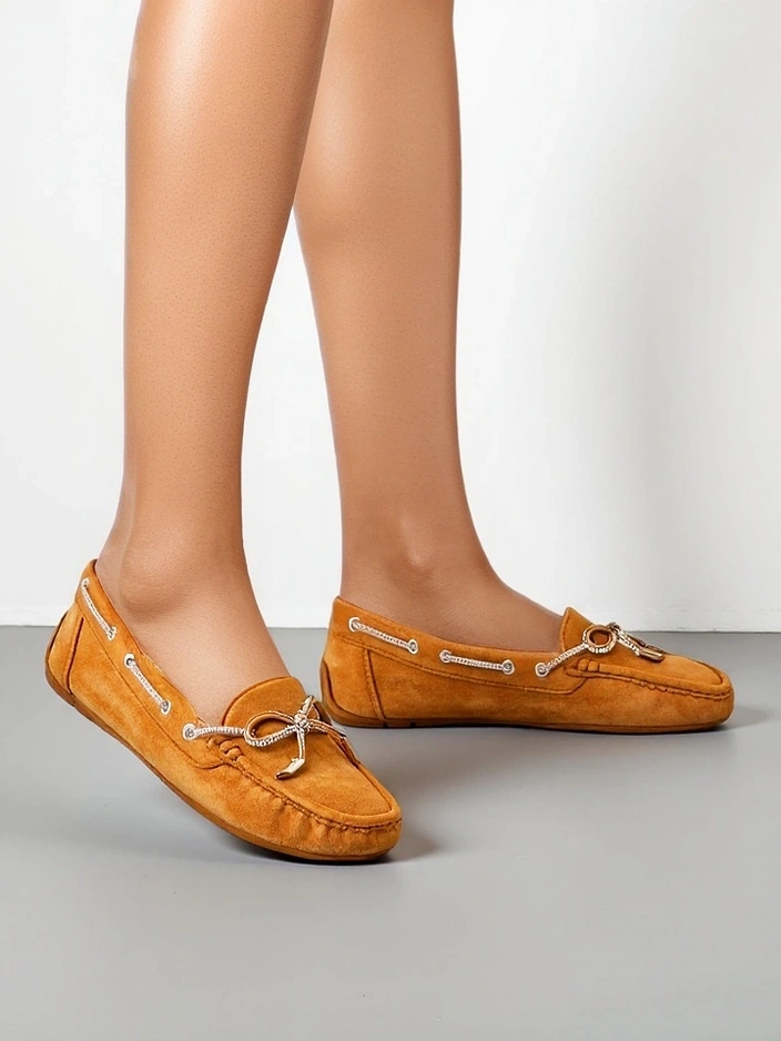 Royalfashion Женски мокасини Мувасон