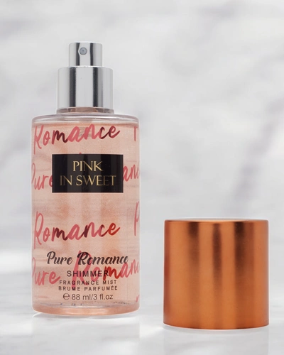 Розов Сладки одеколон с блясък 88 мл