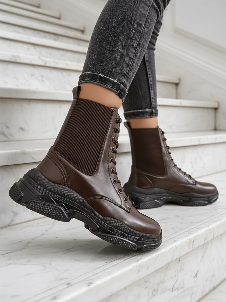 Работни дамски обувки в стил Роялфешън Ronoppa