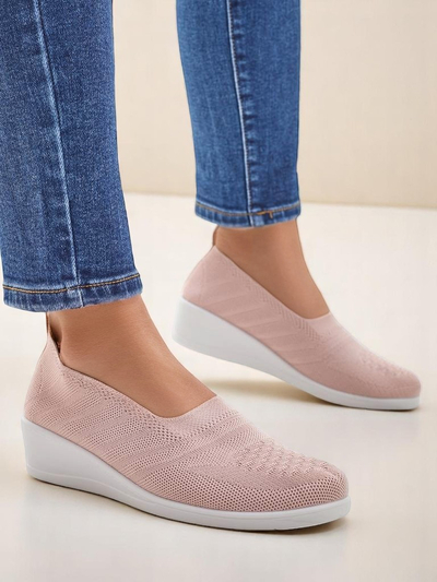 Royalfashion Жени мокасини на ниска платформа Epoles