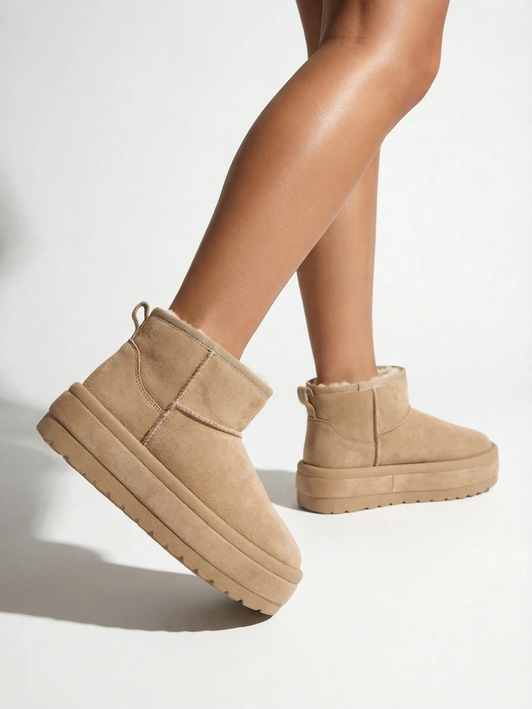 Royalfashion Дамски снежни ботуши Ysiof