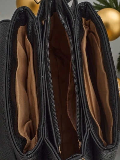 Малка дамска чанта от еко кожа Aurella