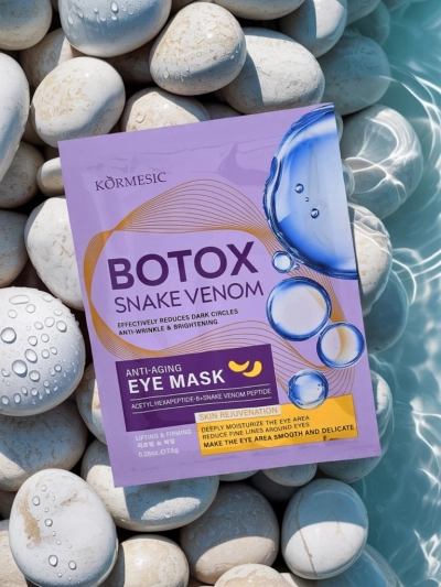 Kormesic Venustas Eye Mask – Гел маска за очи с пептид от змийска отрова