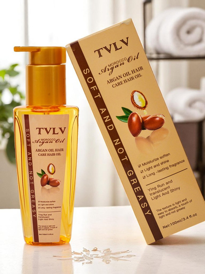 Арганово масло за хидратиране и придаване на блясък на косата