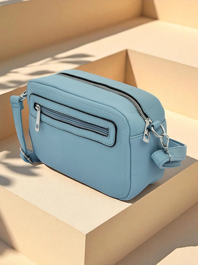 Royalfashion Дамска малка чанта от еко кожа Hera Vitale