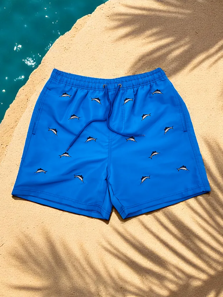 Royalfashion Спортни мъжки къси панталони със защитна мрежа