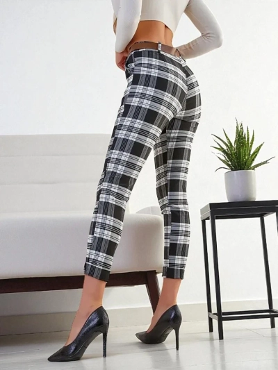 Royalfashion Дамски панталон от плат