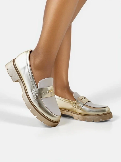 Обувки тип лофер Royalfashion за жени Deres