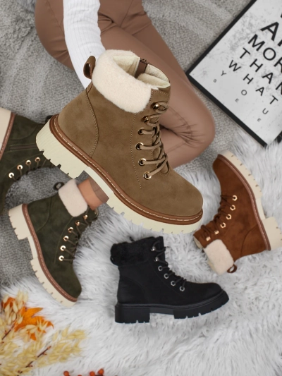 Дамски боти с кожух Tessara