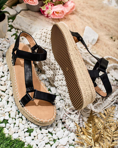 Royalfashion Дамски сандали Loviale на котва