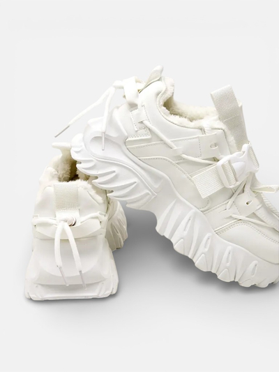 Royalfashion Women's Warmed Losgos Sneakers