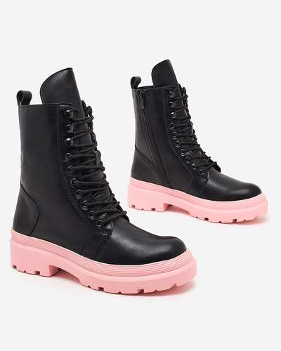 Royalfashion Дамски ботуши от еко кожа Vederme