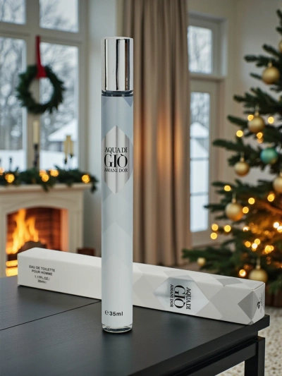 Вдъхновен мъжки парфюм Silver Gio