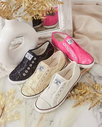 Royalfashion Дамски маратонки Imilla Brocade