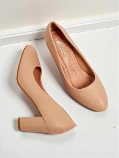 Royalfashion Дамски еко кожени обувки Sofia Lux