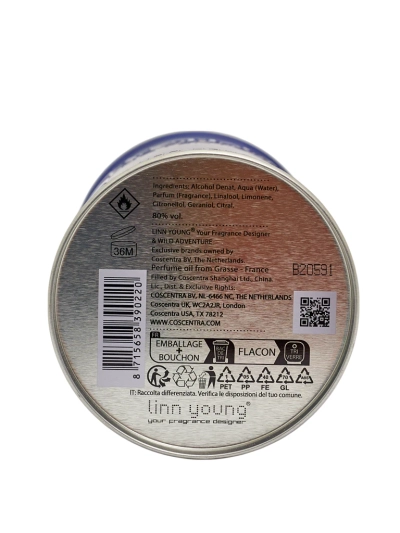 Вдъхновен парфюмна вода за мъже Wild Adventure