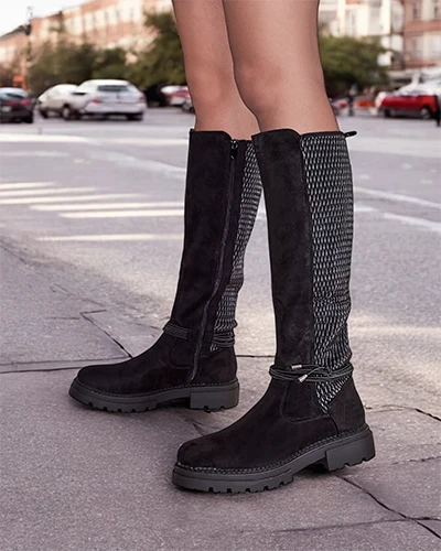 Royalfashion Женски Боти Mallogi