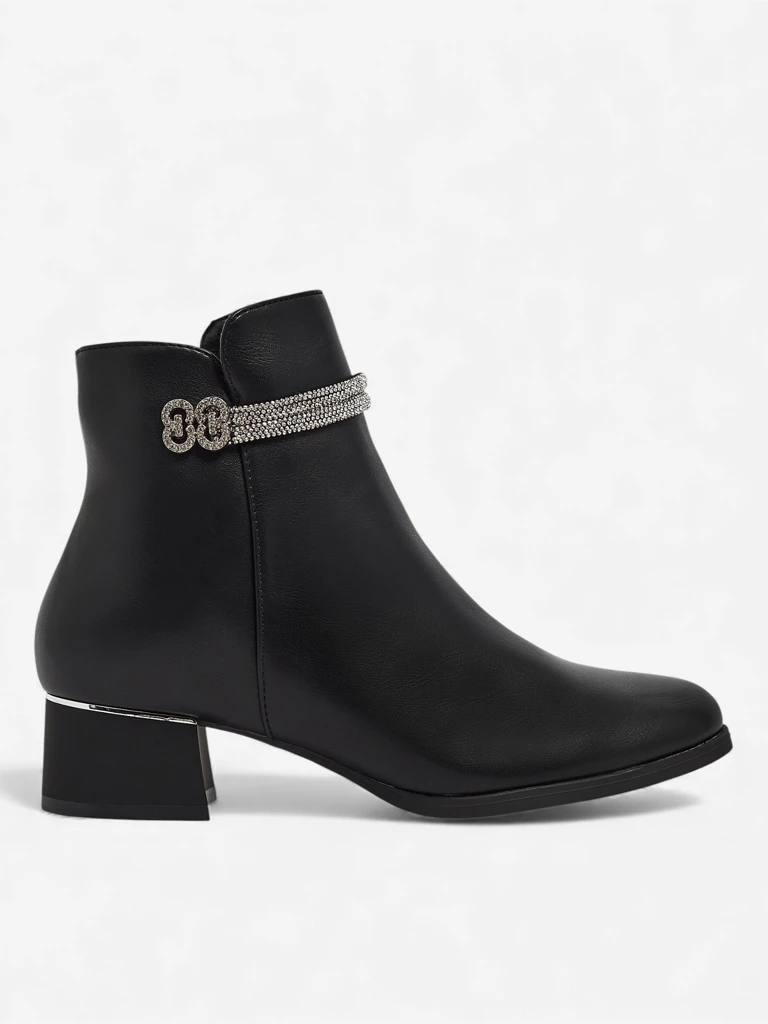 Дамски боти с цирконии Qurette