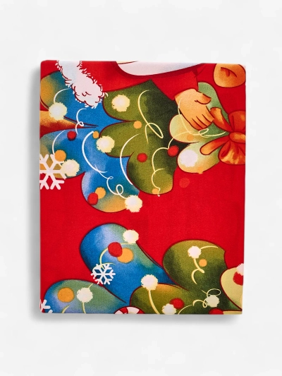 Royalfashion Коледен комплект спално бельо 160x200 3-частен комплект