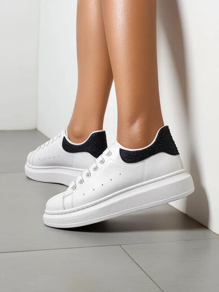 Royalfashion Дамски спортни маратонки с камъни Ellefa