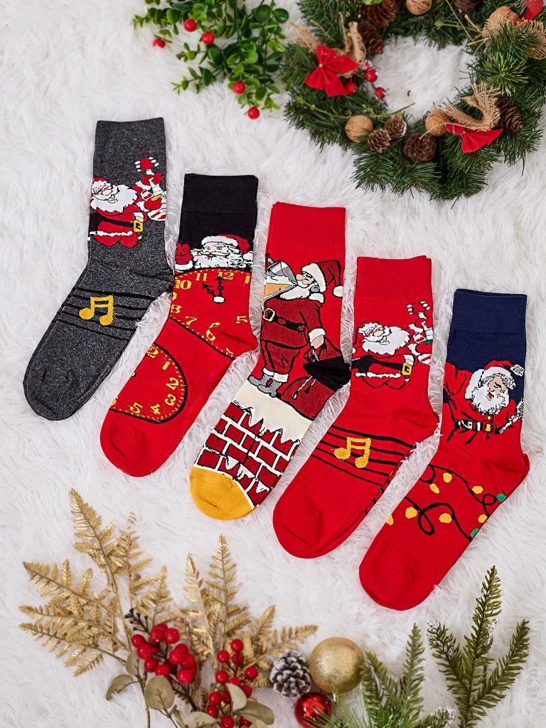 Royalfashion Дълги мъжки крачоли за почивка 5 броя