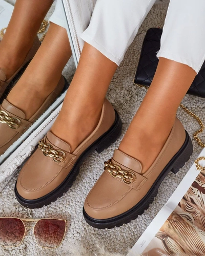 Royalfashion Елегантни дамски мокасини Fixit