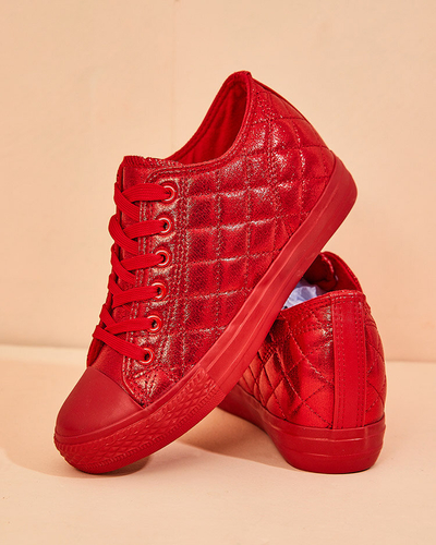 Royalfashion Дамски ватирани маратонки със скрита котва Avvas