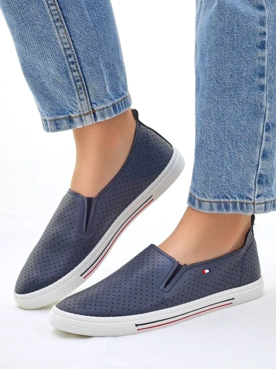 Royalfashion Дамски перфориран тип обувки Vielles