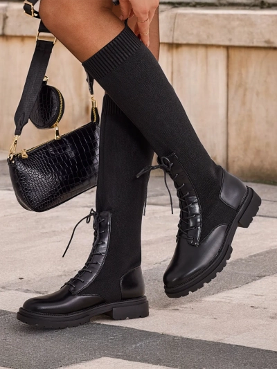 Дамски слип-он боти на Royalfashion Сниши