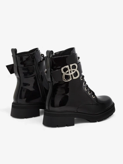 Лакирани дамски еко кожени боти Veuli