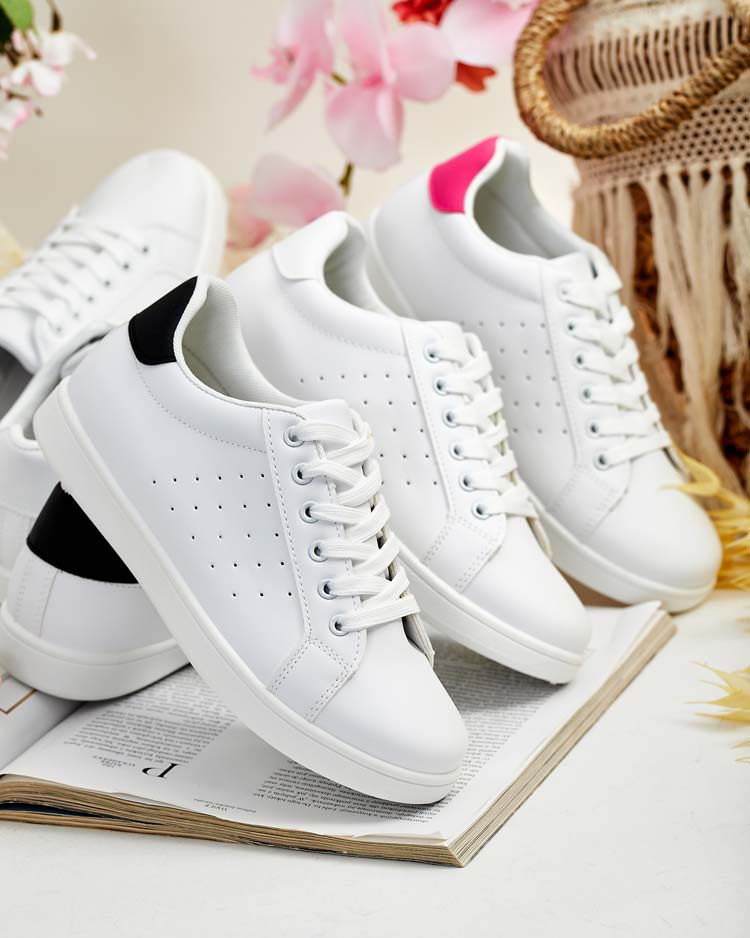 Royalfashion Дамски спортни обувки от еко кожа Ebomma