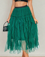 тъмнозелено