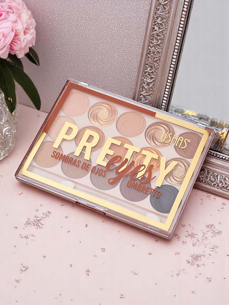 Палитра сенки за очи 15 нюанса Nuts Mood