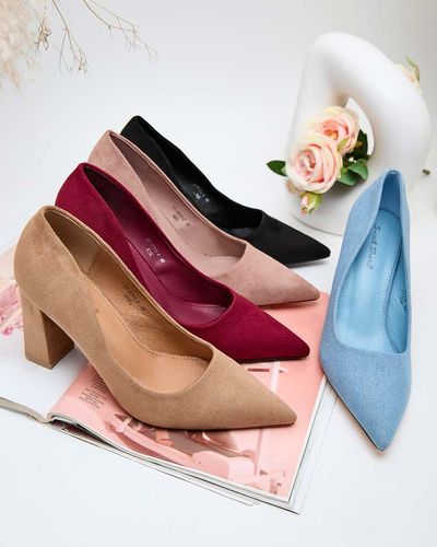 Royalfashion Дамски помпи Jeansem Stiletto