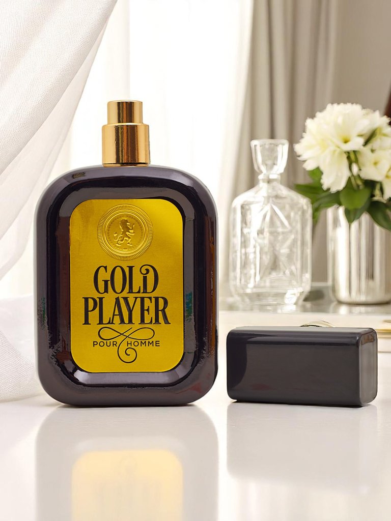 Вдъхновен eau de parfum за мъже Gold Player Black