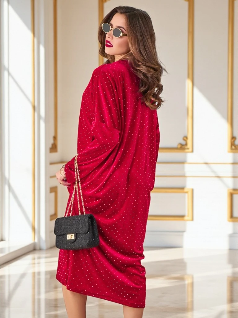 Royalfashion Дамска рокля с gathered