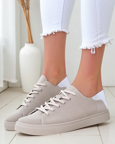 Royalfashion Дамски платнени спортни обувки Esellaf