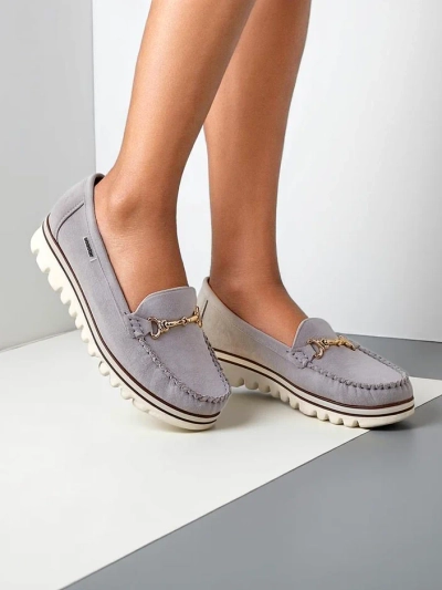 Royalfashion Елегантни дамски мокасини Borne