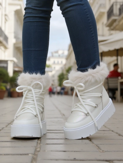 Royalfashion дамски снежни ботуши Melioz