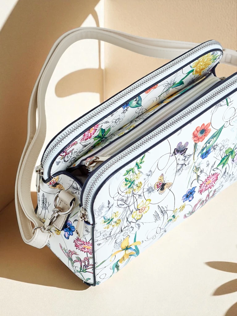 Royalfashion Малка дамска чанта от еко кожа Florentia