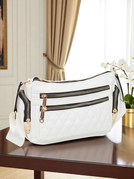 Royalfashion Малка дамска чанта от еко кожа Bella Chic