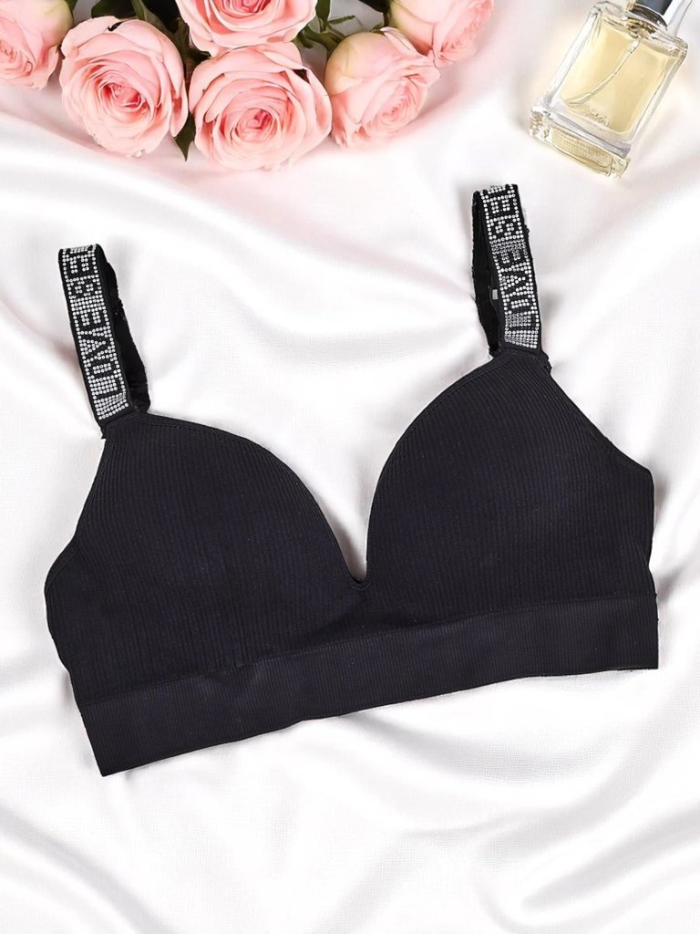 Royalfashion Дамски подплатен спортен сутиен Active Chic