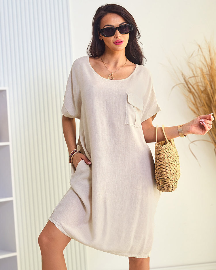 Royalfashion Дамска oversize рокля