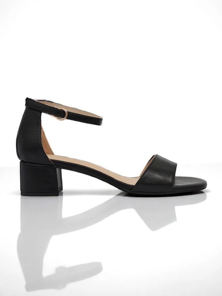 Royalfashion Дамски сандали на нисък ток SoftHeels