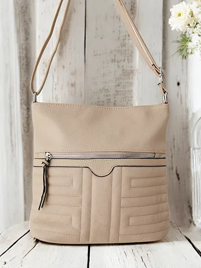 Royalfashion Дамска Casual Чанта, изработена от еко кожа