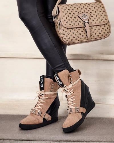 Royalfashion дамски ботуши Ronii на токчета