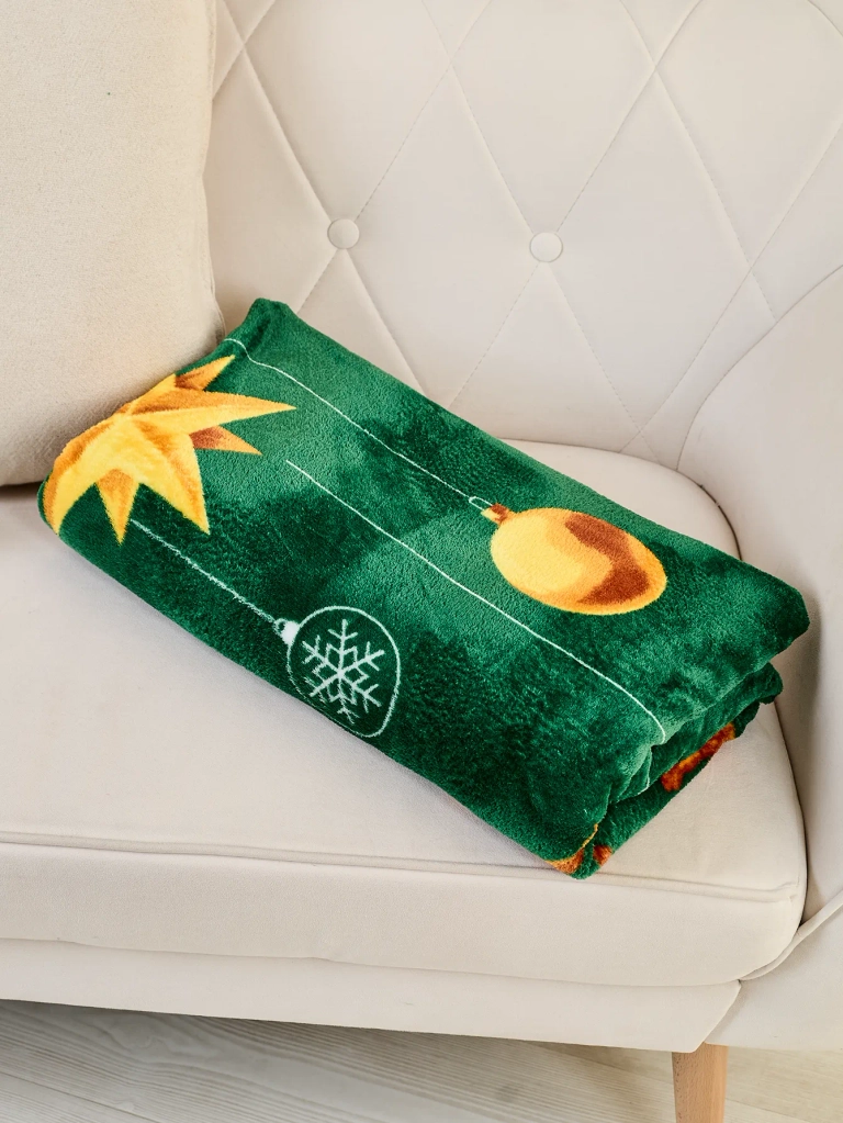 Royalfashion Коледен плед 200х220